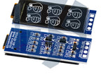 1.09/1.1 Inch OLED Display Module - 128x64 SSD1312 Driver I2C Interface for Arduino (64x128 Resolution, 12864 Type)