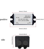 24V to 12V 5A 60W Converter Step Down 24V 12V 2A 24W Waterproof Module DC DC 1A-5A Buck Model Converter