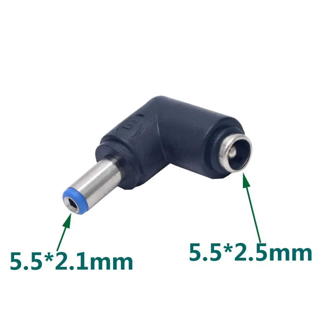 Common DC Power Male to Female 6.0*4.4 / 4.0x1.7 / 3.5*1.3 / 5.5*2.5 To 5.5*2.1 Plug Converter Notebook Laptop Adapter Connector