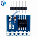 W25Q128FV 128Mbit (16MB) SPI NOR Flash Memory Module - 3.3V BV/FV Package for STM32 Development