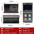 FOTEK NT-20R NT-20V NT-20L NT-96RE NT-96VE NT-96LE NT-48R-RS NT-48V-RS NT-48L-RS NT-21R Temperature Controller