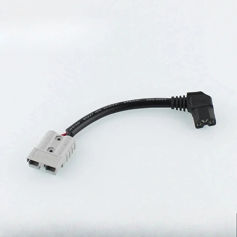 50 AMP Plug Cable Terminal 600V Battery Power Connector for Anderson Pins Lugs Copper Quick Plug Connector Wire Accessories