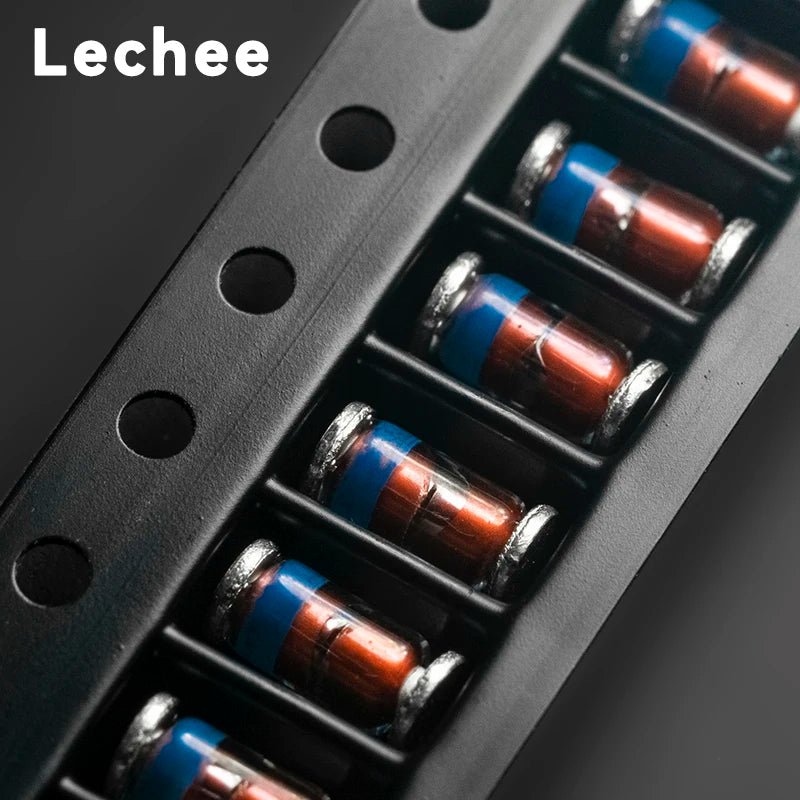 50PCS/lot 1W SMD Power Zener Diodes LL-41 18V 20V 22V 24V 27V 30V 33V 36V 39V 47V 51V 56V