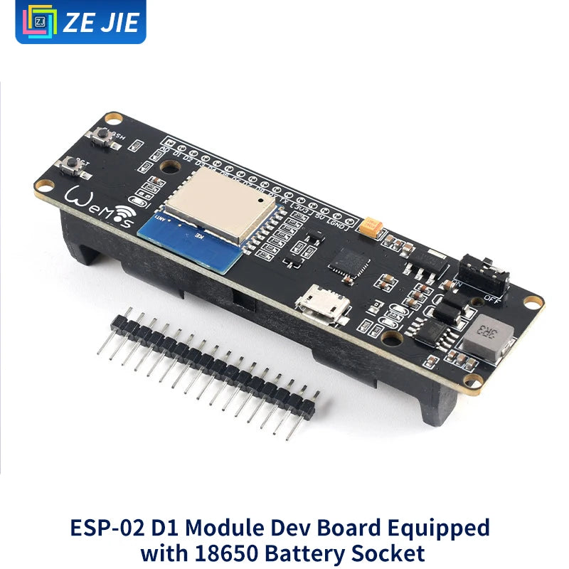 ESP32 Development Board Module, 8266 Wireless WiFi + Bluetooth, Dual-Core CPU, CH340 Chip, ESP32 Programming Socket
