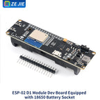ESP32 Development Board Module, 8266 Wireless WiFi + Bluetooth, Dual-Core CPU, CH340 Chip, ESP32 Programming Socket