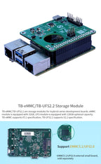 Toybrick TB-RK3576D Development Board 6.0T High Computing Power POE Power Supply Rockchip RK3576 ARM Motherboard 4GB/8GB LPDDR4X