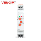 Multi-function Time Relay 220v 24v 12v AC DC Timer On Off Delay Relay Modular Switch by Din Rail