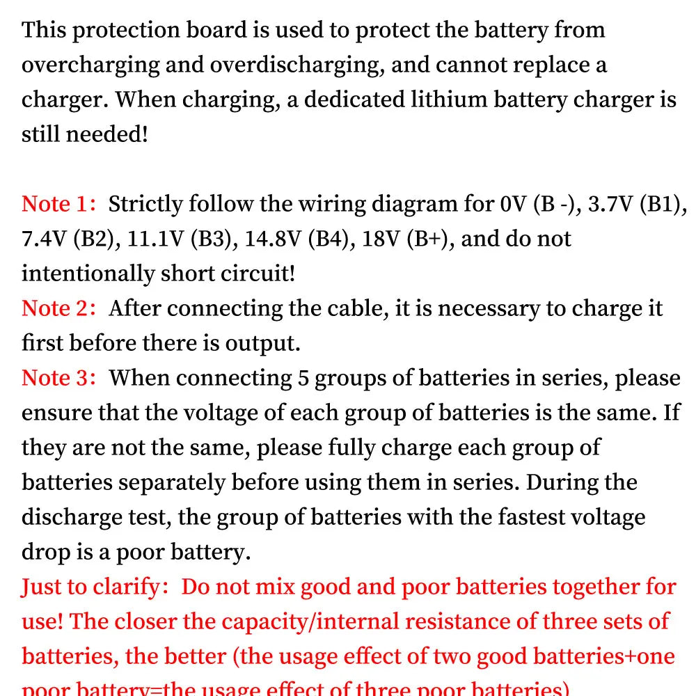 5S 18V 21V 20A Battery Charging Protection Board Li-Ion Lithium Battery Pack Protection Circuit Board BMS Module For Power Tools
