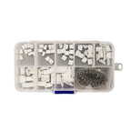 530PCS GH1.25 Housing Connectors and Crimp Terminal kit Connectors Plugs GH1.25mm Pitch for Flight Controller 3D Printer