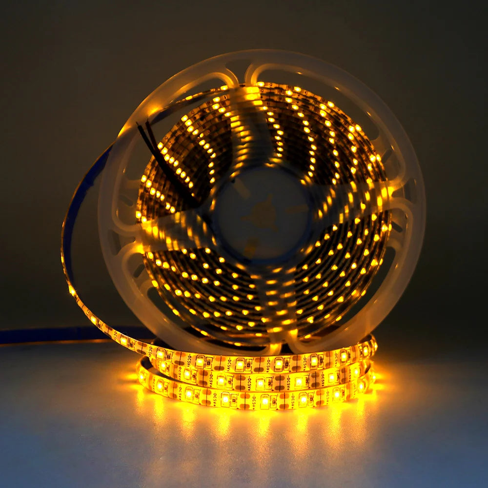 5V 2835 LED Strip Light USB 60Leds/m Flexible Fita Led Tape With Switch White Warm White Waterproof LED Lights for Room Decor