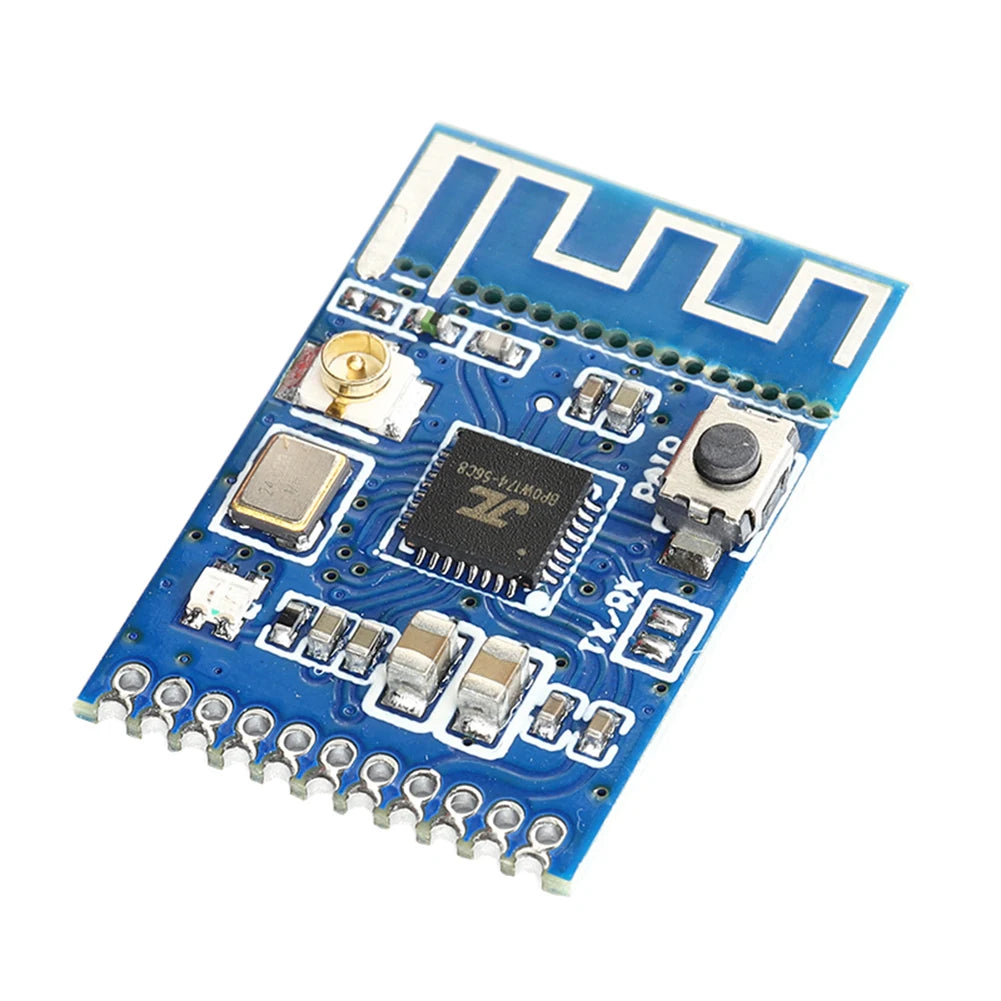 KCX_EMITER Bluetooth-Compatible 5.3 Module 3.5-5V Audio Transmitter Module Earphone Board Wireless Speaker