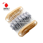 10pcs 3W 5% Wire Wound Resistor Fuse Winding Resistance 0.1R 0.1 0.15 0.22 0.33 0.47 0.5 1 2.2 4.7 6.8 10 22 33 47 51 68 100 ohm