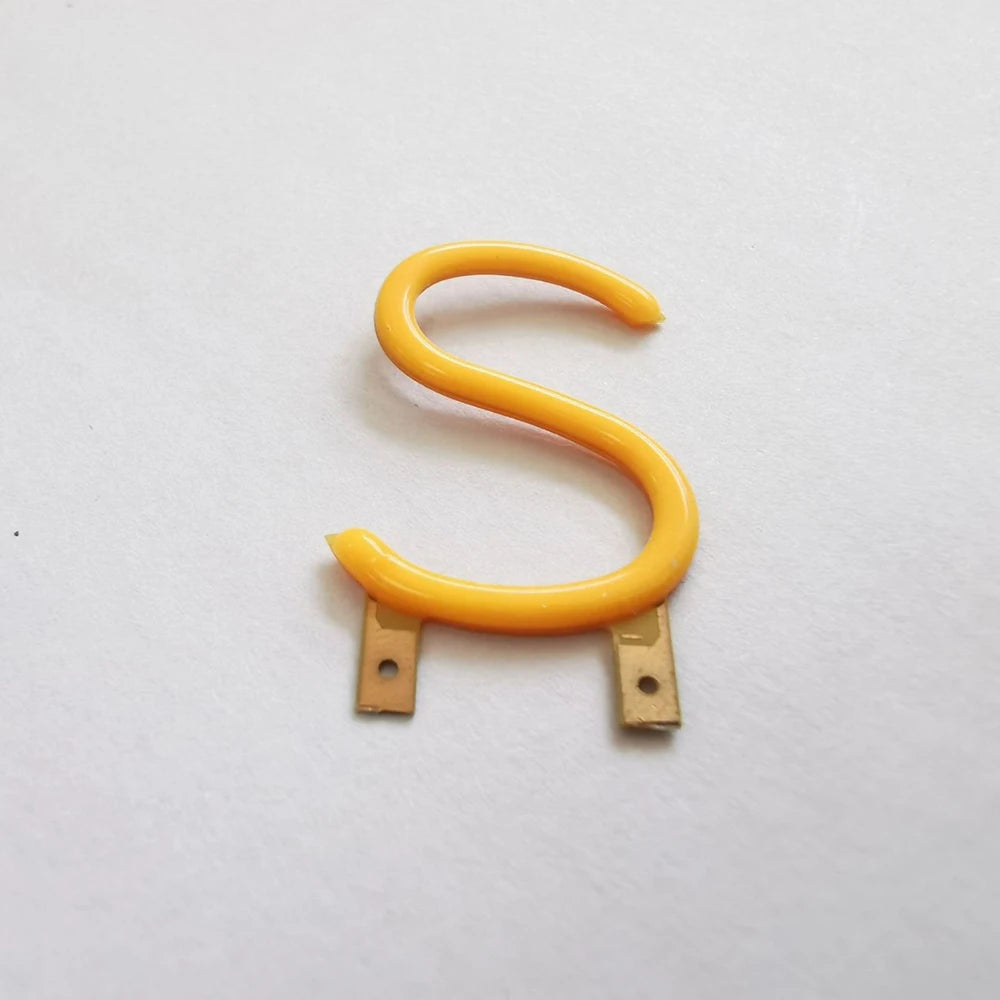 Letters Numbers DIY 3V Flexible COB LED Filament Symbols A-Z 0-9 for Vintage Edison Bulbs Parts Wedding Signs Home Decoration