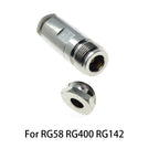 1X N Male Female clamp RG8, LMR400 RG5,RG6,LMR240, RG8X,RG58, RG400, RG142, 10D-FB,LMR500,RF Coaxial connector Coax Cable Wire
