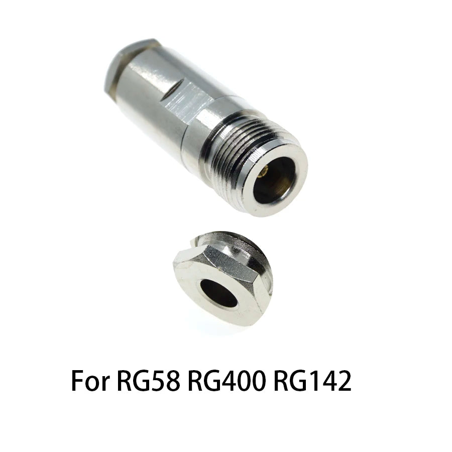1X N Male Female clamp RG8, LMR400 RG5,RG6,LMR240, RG8X,RG58, RG400, RG142, 10D-FB,LMR500,RF Coaxial connector Coax Cable Wire