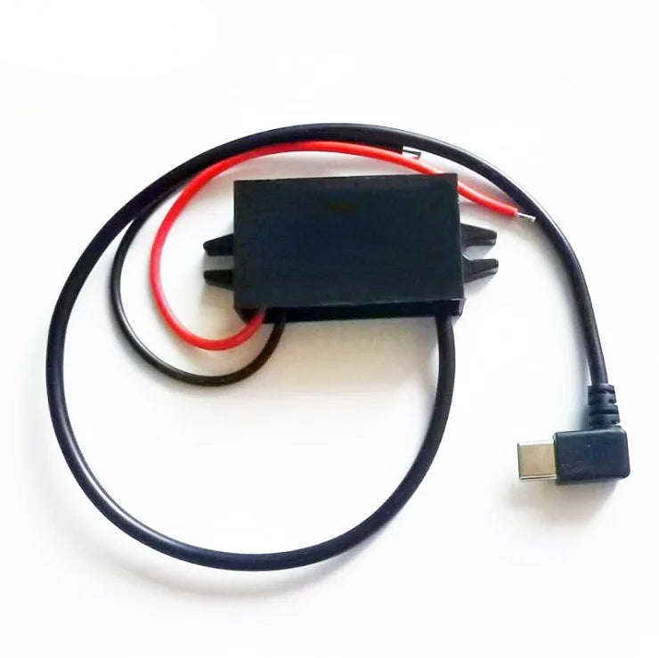 DC-DC 12V 24V 48V 60V 72V 90V To 5V 3A Voltage Regulator Power Supply Buck Module Dual USB Type-C Micro USB Output Power Adapter