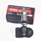 TPMS Sensors MX Tire Sensor 2 in 1 Metal Rubber Stem Programmable Screw-in Tire Pressure Monitoring Sensor TS408 TS600 TS508