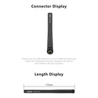 GEPRC 868Mhz 915Mhz 2.4G Tri-Band Stick Antenna 2.4Ghz High Frequency Long Range Freestyle Drone FPV RC Quadcopter DIY Parts
