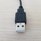 USB A Male To IDE Molex 4Pin Converter Computer Power Cable 5V Cord