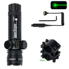 Red Green Dot Laser calibrator Sight Tactical Adjustable Hunting Laser Gear Accessories Laser Locator For 20mm Rail