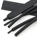 1m Waterproof Heat Shrink Tubing Kit with Adhesive - 1M 3:1 Heat Shrink Tube With Double Wall Glue Tube Diameter 1.6-50mm