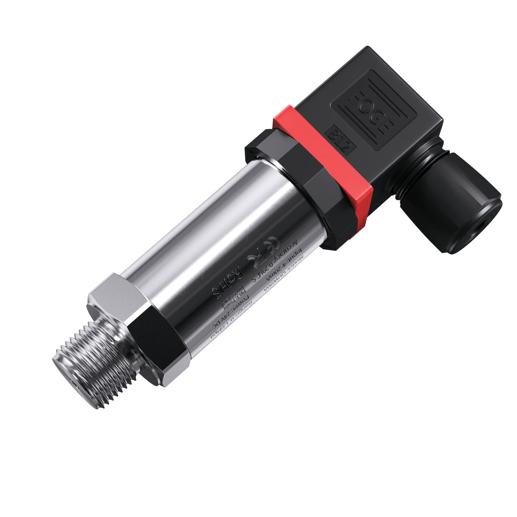 NPT1/4 Pressure Transmitter Sensor 0-100psi 1000Psi to 4-20mA 0-10V Pressure Transducer Hydraulic 0-10V 0.5-4.5V DC5V 24V Power