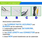 KCT-36 Split Core Current transformer AC Current Sensor clamp on current transformer from ASCT