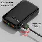 Type C/Micro Female To 2 Pin Terminal Block Solderless Charging Connector 5V USB C Screw Terminal Solderless Plug OTG Adapter
