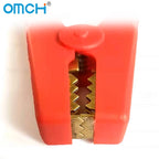Crocodile Electrical Battery Clamp, Alligator Clips, Test Connector for Jumper Cables Boost, Car Caravan Van, 150A