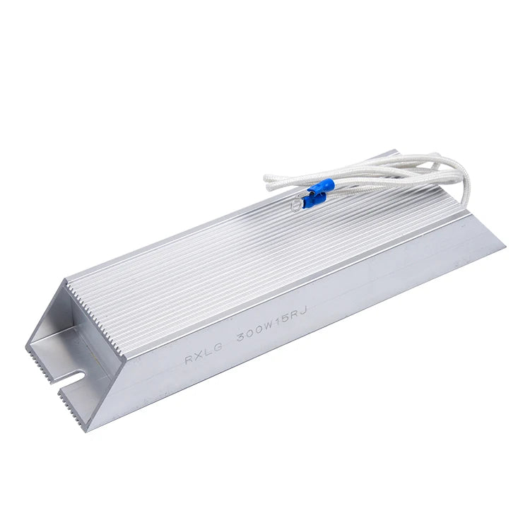 RXLG Aluminum Shell Braking Resistor 100W 150W 200W 300W 400W 500W 600W 800W 1000W 1500W 10 20 30 40 50 75 100 150 300Ohm