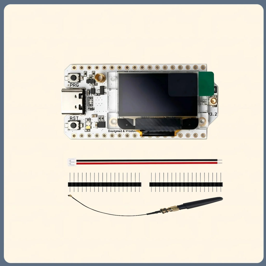Meshtastic LoRaWA Heltec Wifi LoRa 32 V3 SX1262 0.96 Inch Blue OLED Display Development Board BT+WIFI Lora Kit for Arduino