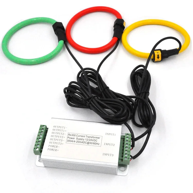 1000A-333mV Rogowski Coil Current Transformer CT Sensor