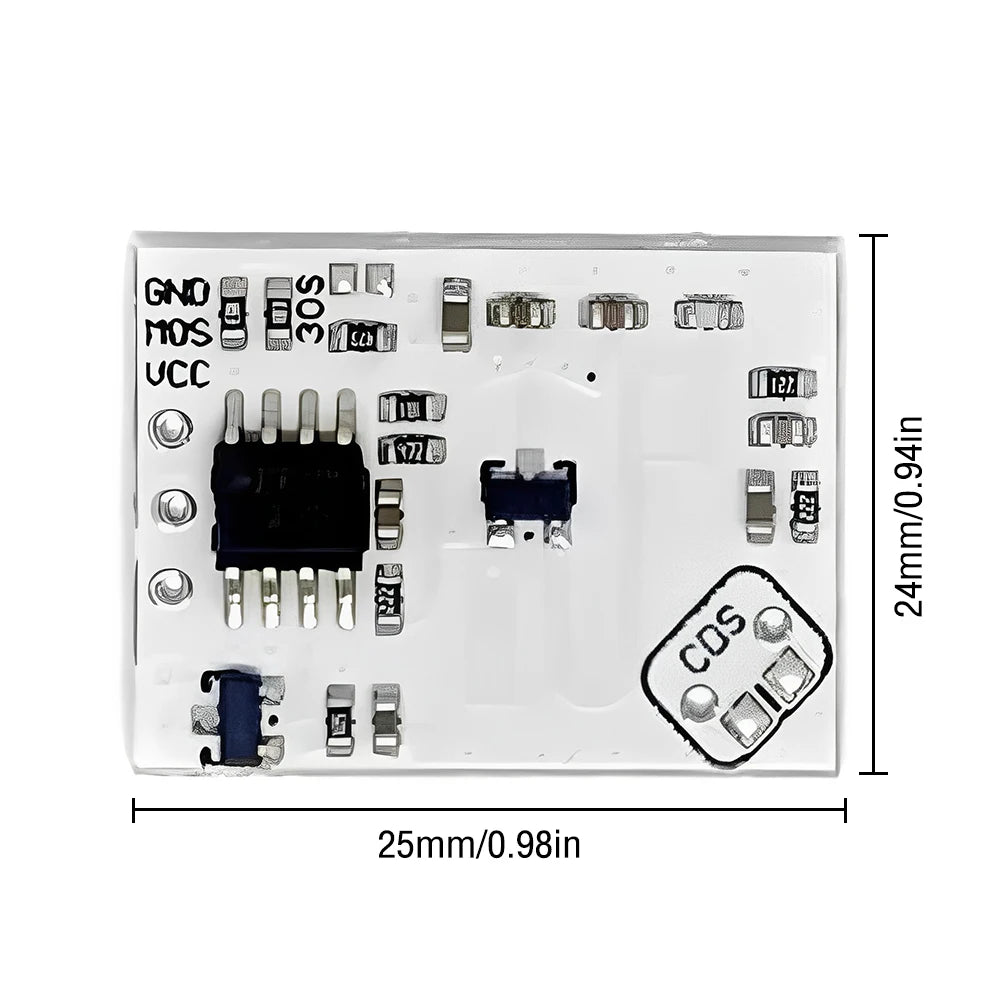 RCWL-0513 Microwave Radar Sensor Human Sensor Body Sensor Module Induction Switch Module