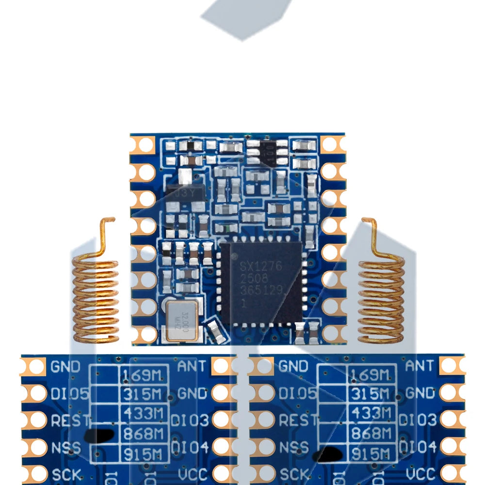 SX1276 LoRa Transceiver Module: 868MHz/915MHz Long-Range Spread Spectrum – Supports LoRa/GFSK, ESP32 Compatible