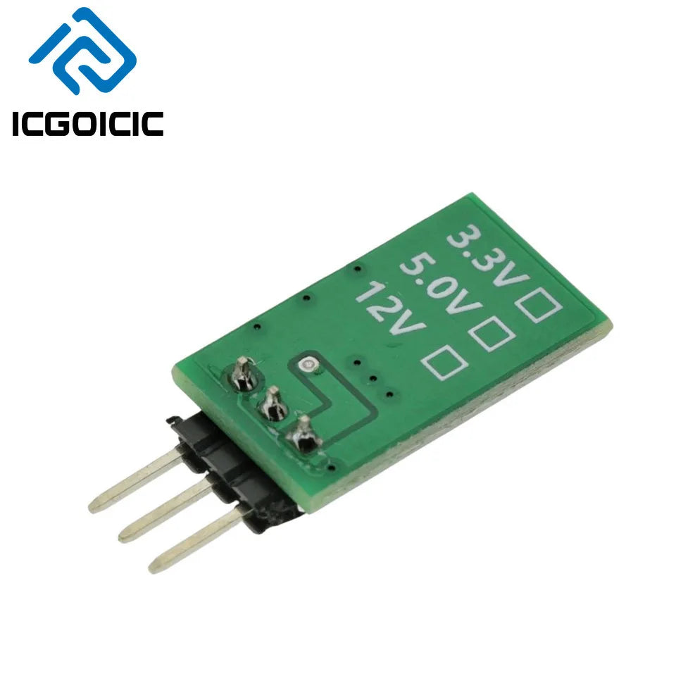 1-50pcs DC-DC Synchronous Rectifier Buck Converter Power Module 5.5V-32V Step-down 12V 24V 5V 1A Voltage Regulator LM7805