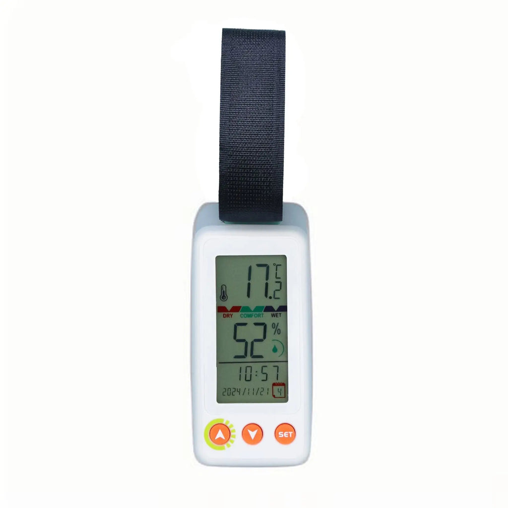 Camping Digital Thermometer Hygrometer Indoor Room Camping Mini Temperature Humidity Meter Sensor Gauge Weather Station Outdoor