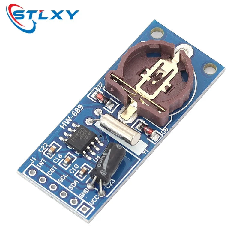 PCF8563T Real Time Clock RTC Module PCF8563 Time Record Sensor Board For MCU
