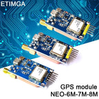 GPS Neo-6m NEO-7M NEO-8M Satellite Positioning Module Development Board for Arduino STM32 C51 51 MCU Microcontroller