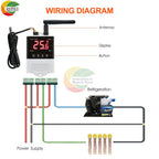 AC 110V 220V DTC2201 DTC1201 Temperature Controller Thermostat DS18B20 NTC Sensor APP Control For Smart Home