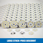 3/5/10PCS Round LED Light Board DC 5V 3W Low Voltage 5730 2835 SMD LEDs 3000K Warm or White 6000K Dimmable Bulb Lamp Panel