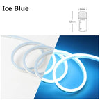5V 12V 24V Led Neon Strip Light 6mm Narrow Rope Flex Tape Silicon Tube Bar Waterproof DIY Sign Red Green Blue Yellow Pink White