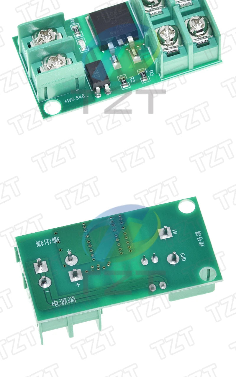 GREATZT DC 5V-36V Electronic Pulse Trigger Switch Control Panel MOS FET Field Effect Module Driver For LED Motor Pump