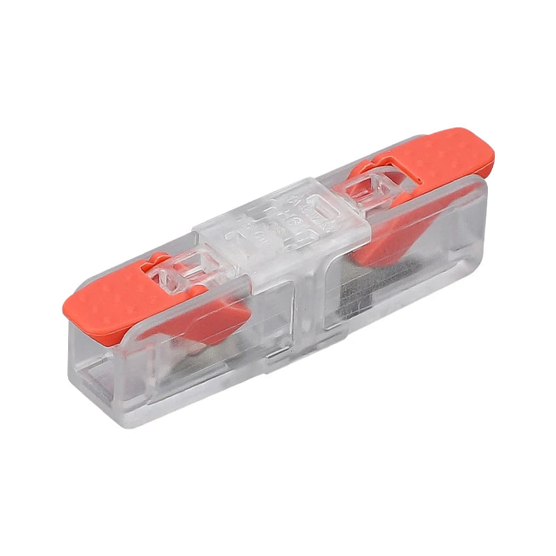 Quick Wiring Terminal Push-in Wire Connector Splitter Mini Universal High power Butt Terminal Block Led Light 1 in Multiple Out