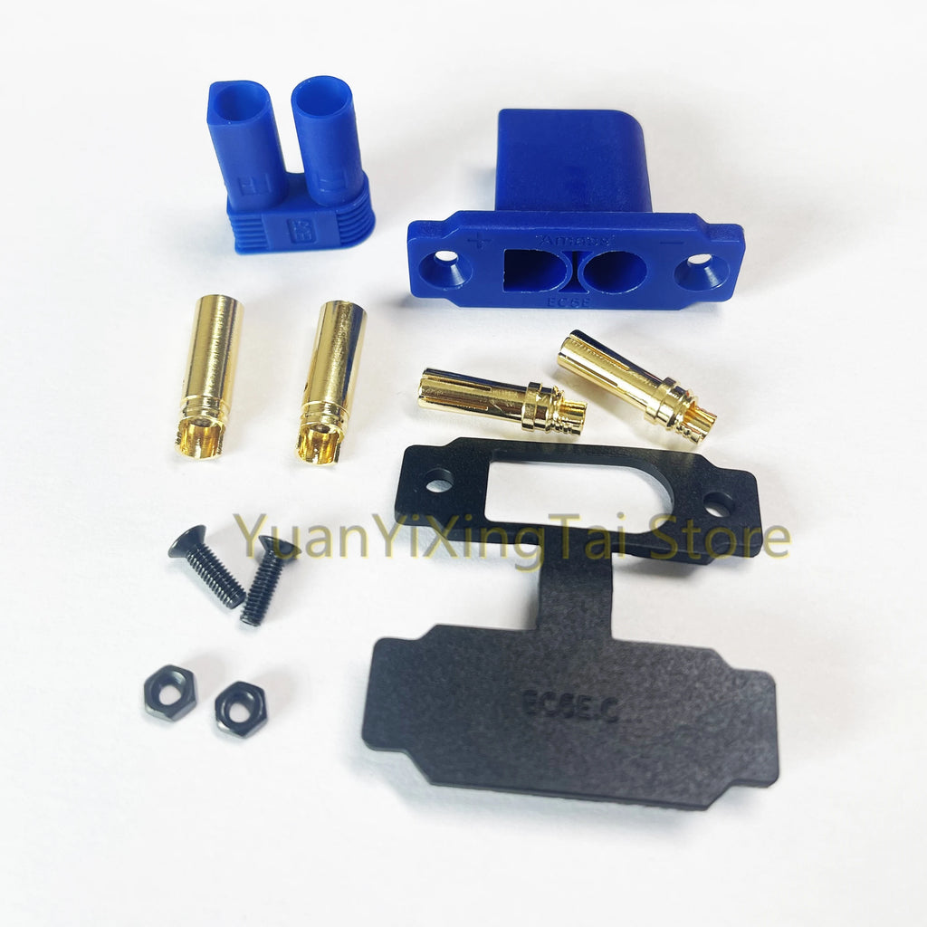 Quick Delivery Ec5e EC5E-M EC5E-F Mountable Xt90 Female Banana Plug Male Female EC5 Connectors High Current For Battery