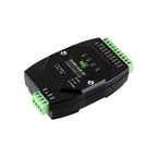 Industrial-grade Isolated 4-Ch RS485 Hub Rail-mount Support Wide Baud Rate Range, Expands 4-ch RS485 Sub Ports Via 1-ch RS485