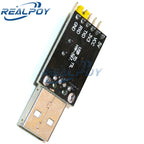 CH340 USB to TTL converter UART module CH340G upgrade download a small wire brush plate STC microcontroller board USB to serial