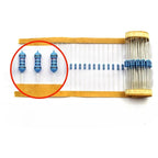 100PCS CAN Bus Matching Resistor RS485 Terminal Matching Resistor 120 Ohms 120 Ohms 485 Communication Impedance