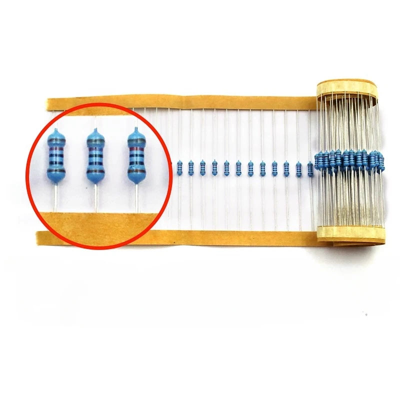 100PCS CAN Bus Matching Resistor RS485 Terminal Matching Resistor 120 Ohms 120 Ohms 485 Communication Impedance