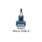 FFC Mini Micro USB Extension Type-C Ribbon Cable 90 FPV Slim Flat Soft Flexible FPC Charge FPV Brushless Handheld Gimbal Monitor