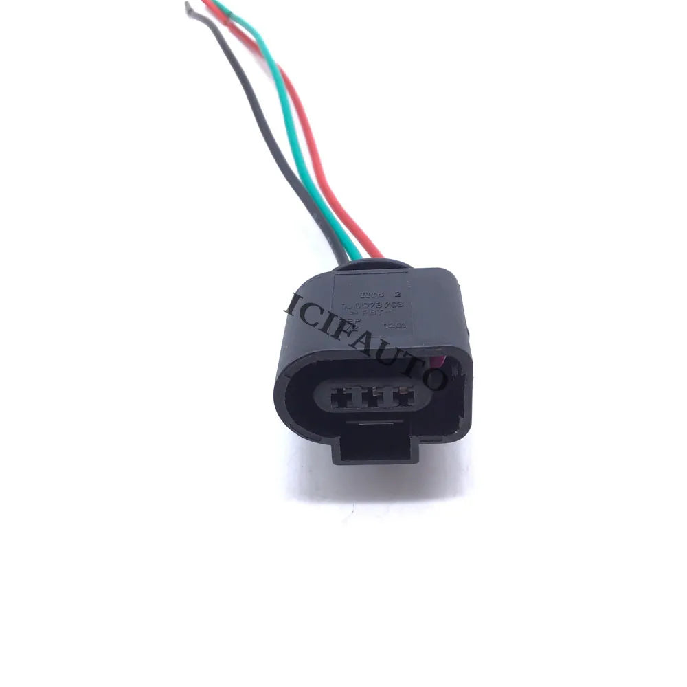 10 X Connector of DPF Diesel Particulate Filter Differential Pressure Sensor for VW Audi 076906051A, 03G906051A, 076906051B